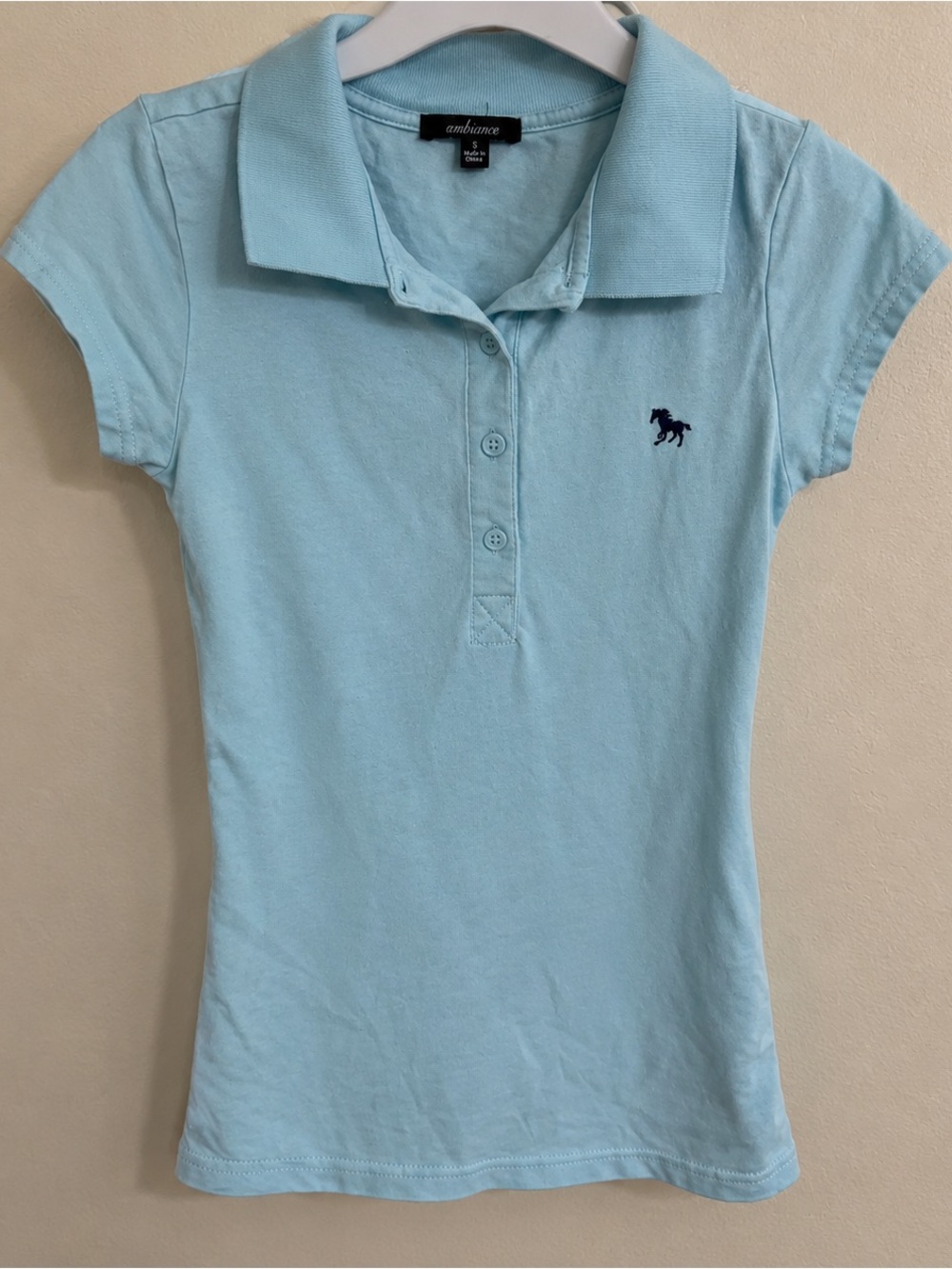 Ambiance Light Blue Polo
